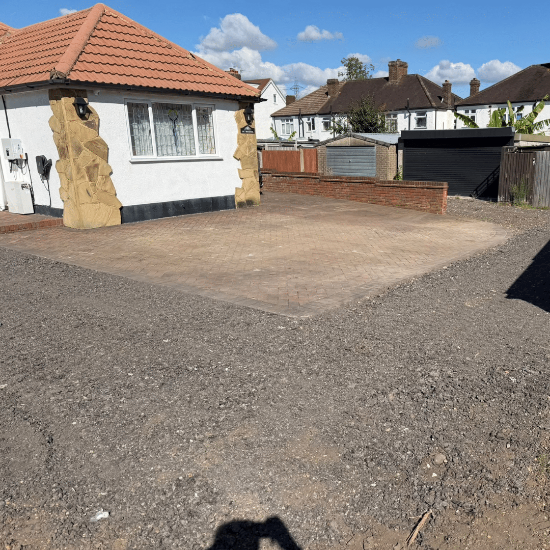 Affordable road planings driveway and parking area in Horley