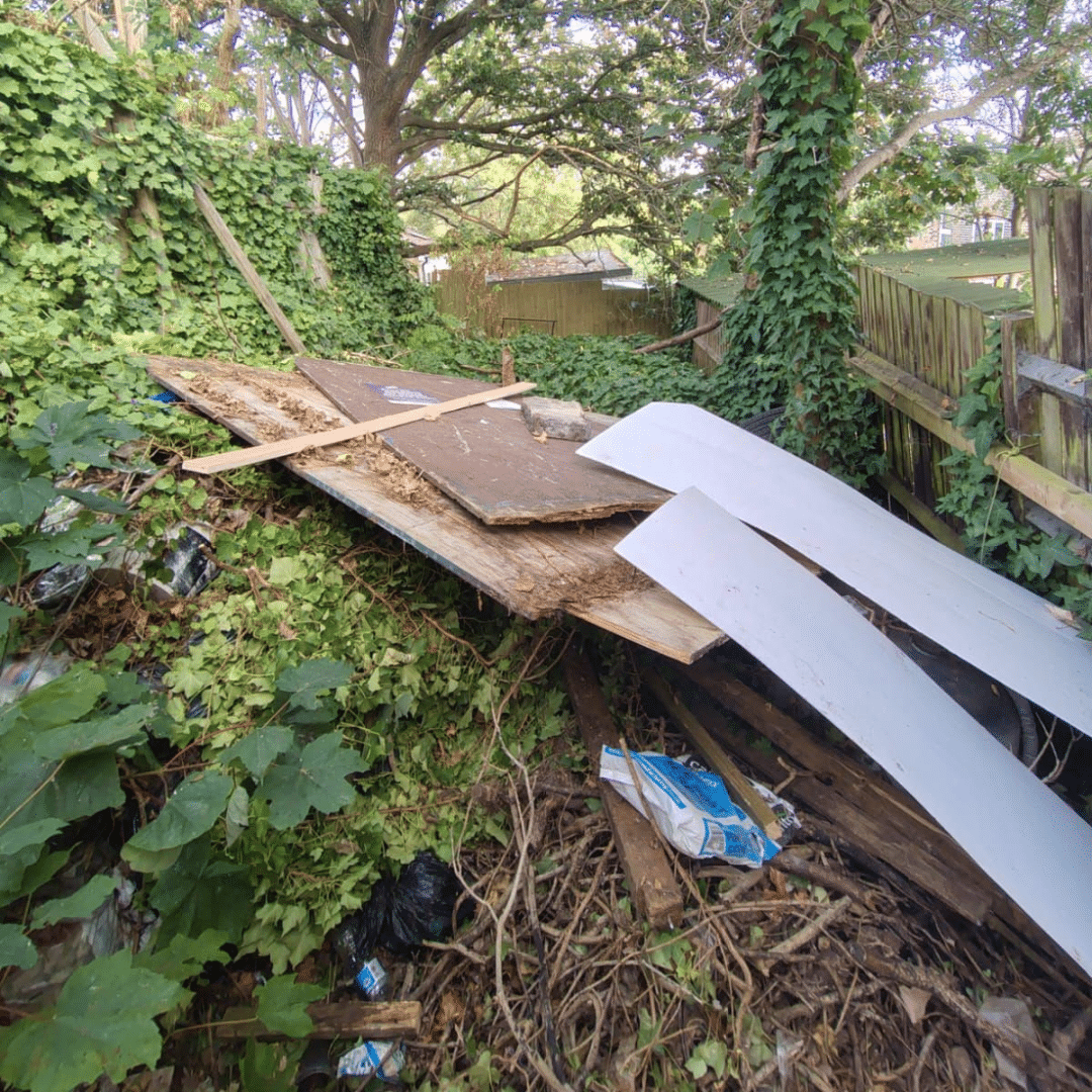 Garden clearance in Redhill