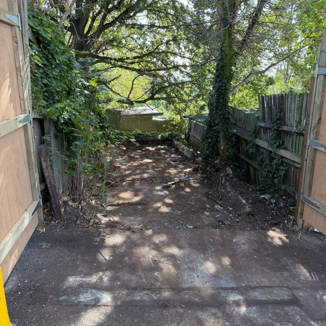 Garden clearance in Redhill near Horley
